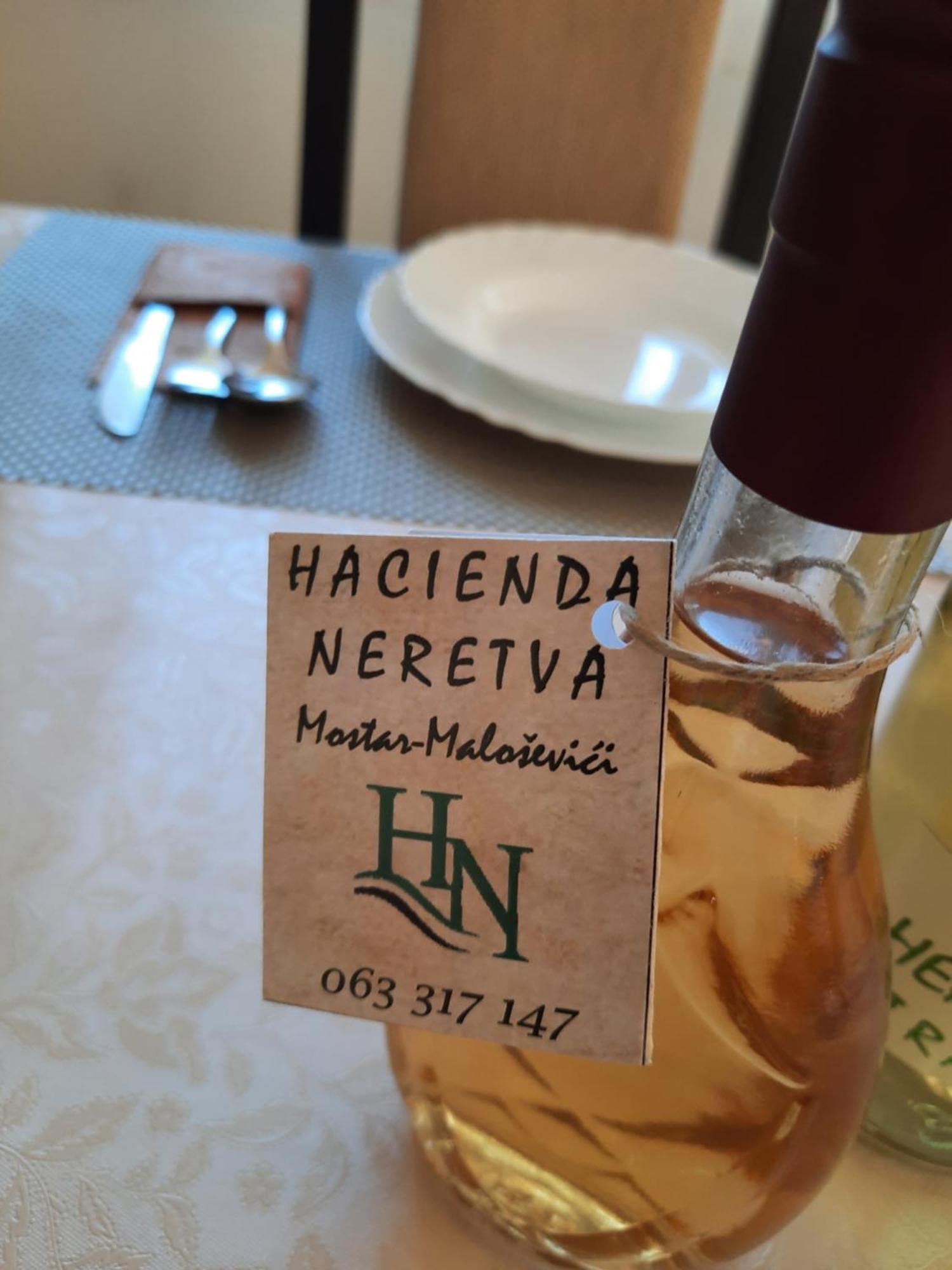 Hacienda Neretva Villa Buna Eksteriør billede