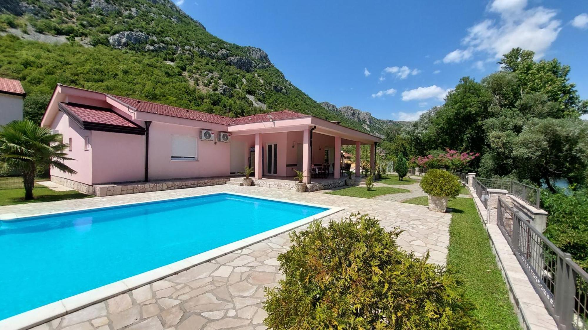 Hacienda Neretva Villa Buna Eksteriør billede