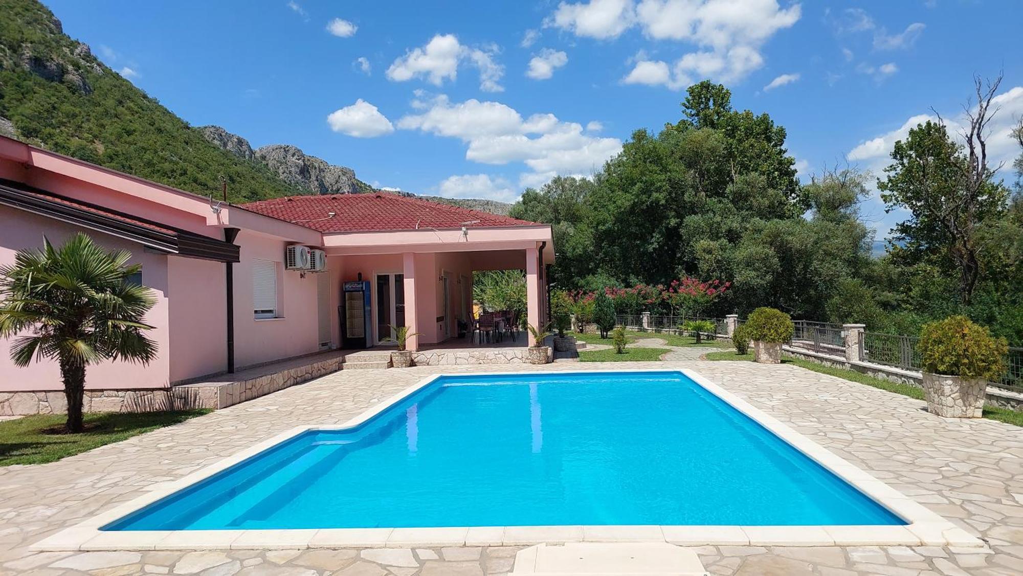 Hacienda Neretva Villa Buna Eksteriør billede